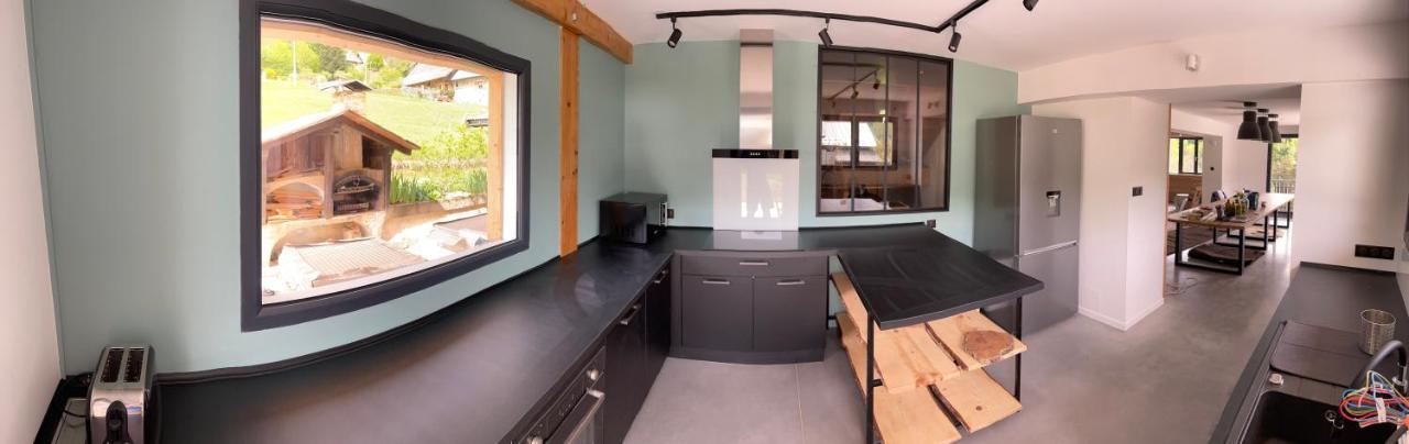 Chalet La Fougere 15 Personnes 180M2 Bauges Savoie Thoiry Thoiry  외부 사진