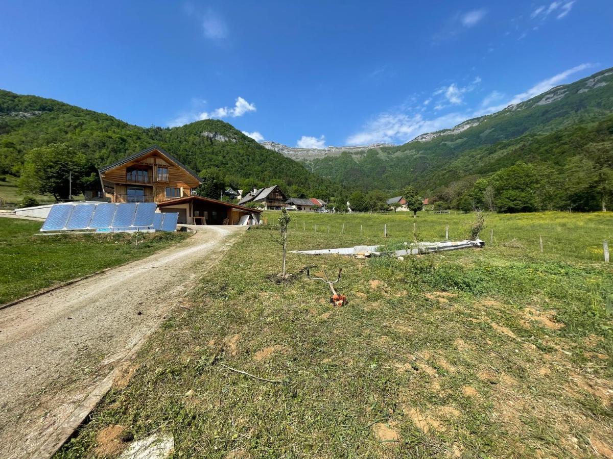 Chalet La Fougere 15 Personnes 180M2 Bauges Savoie Thoiry Thoiry  외부 사진