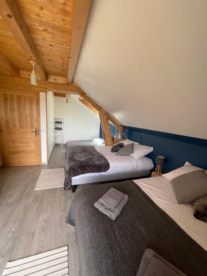 Chalet La Fougere 15 Personnes 180M2 Bauges Savoie Thoiry Thoiry  외부 사진